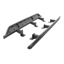 Go Rhino 18-23 Toyota Tacoma 4Door Frame Mount Sliders - Textured Black-12