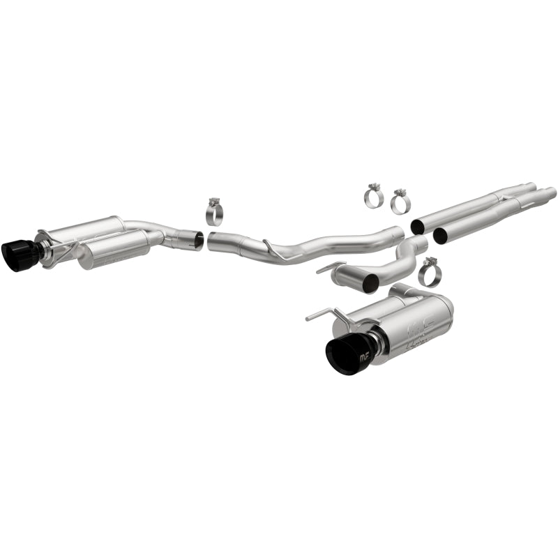 MagnaFlow 2024 Ford Mustang GT 5.0L Competition Series Cat-Back Performance Exhaust System - 0