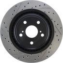 StopTech Sport Drilled & Slotted Rotor - Front Right-6