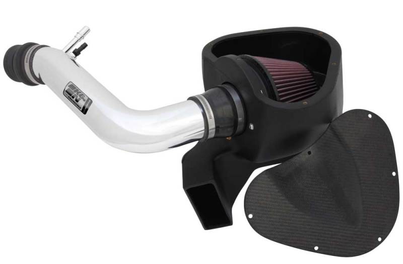 K&N 11-12 Ford Mustang 3.7L V6 Typhoon Cold Air Intake - 0