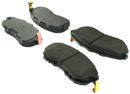 StopTech Performance 02-05 Infiniti G35 / 07-09 Nissan Altima/Sentra / 6/02-05 350Z Front Brake Pa-12