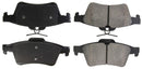 StopTech Performance 07-09 Mazdaspeed3 / 06-07 Mazdaspeed6 / 06-07 Mazda3 Rear Brake Pads-10