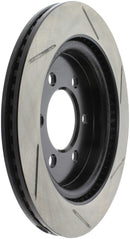 StopTech 2018 Ford F-150 Sport Slotted Rear Right Brake Rotor-3