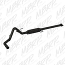 MBRP 2015 Ford F-150 2.7L / 3.5L EcoBoost 3in Cat Back Single Side Black Exhaust System-4