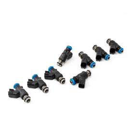 DeatschWerks 07-13 All Gas Vortec V8s (4.8L/5.3L/6.0L/6.2L) 56lb/hr Injectors (Set of 8) - 0