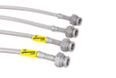 Goodridge 92-95 Honda Civic All Models w/ Rear Drum / 93-00 Del Sol Rear Drum SS Brake Lines-11