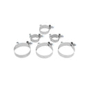 Mishimoto Subaru 02-07 WRX/04-07 STi Top-Mount Intercooler Kit - Silver/Black Hoses - Not For iRHD-19