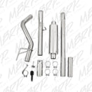 MBRP 06-08 Ram Hemi 1500 Mega Cab 5.7L / 03-13 Ram Hemi 2500/3500 5.7L T409 3in Cat Back Single Side-10