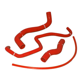 Mishimoto 03-06 Nissan 350Z Red Silicone Hose Kit - 0