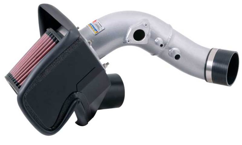 K&N 06-09 Civic Si Silver Typhoon Short Ram Intake - 0