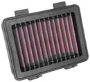 K&N 17-19 KTM 125 Duke 125 / KTM 250 Duke 249 / KTM 390 Duke 373 Replacement Drop In Air Filter-3