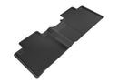 3D MAXpider 2016-2020 Toyota Tacoma Access Cab Kagu 2nd Row Floormats - Black-1