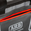 ARB Cooler Bag Charcoal w/ Red Highlights 15in L x 11in W x 9in H Holds 22 Cans-30