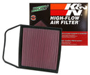 K&N 06-09 BMW 135/335/535 Drop In Air Filter-17