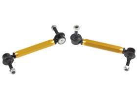 Whiteline 07+ Nissan Skyline R35 GT-R Rear Swaybar link kit h/duty-adjustable steel ball - 0