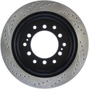 StopTech Slotted & Drilled Sport Brake Rotor-7