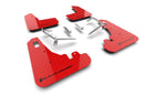 Rally Armor 22-26 Subaru BRZ / Toyota GR86 Red UR Mud Flap w/Black Logo-1