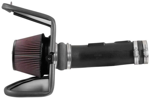 K&N 2017 Nissan Titan V8-5.6L F/I AirCharger Performance Intake