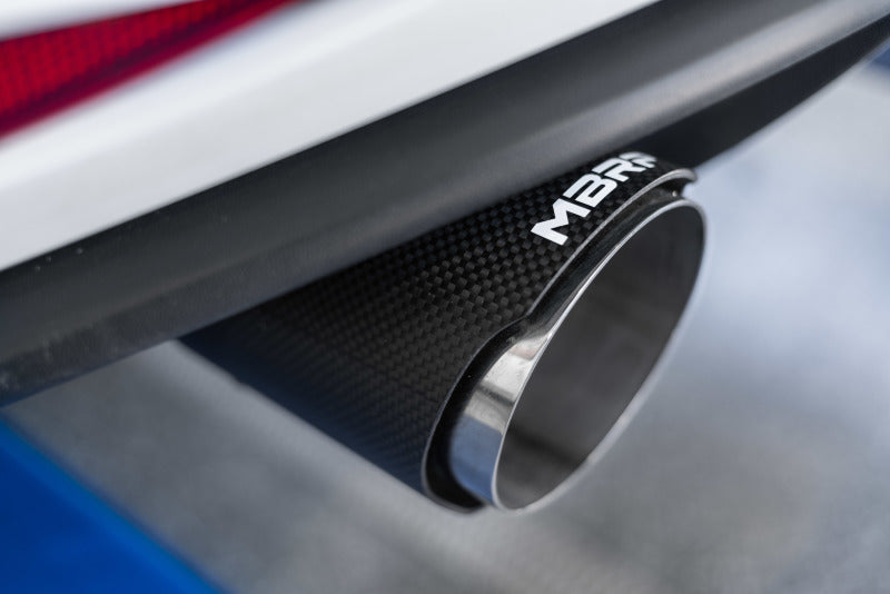 MBRP 15-17 VW 2.0L Turbo Golf GTI MK7 3in T304 Cat Back Exhaust w/ Dual Split Rear Exit - 0