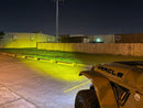 ORACLE Lighting 2019+ Jeep Wrangler JL / Gladiator JT Skid Plate w/ Integrated LED Emitters - Yellow-13