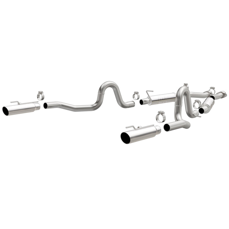 MagnaFlow Magnapack Sys C/B Ford Mustang Gt 4.6L 99-04 - 0
