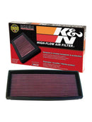 K&N 97-96 Ford 4.9L/5.0L / 87-97 5.8L/7.5L Drop In Air Filter-13