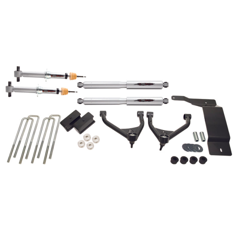 Belltech 16-18 Chevrolet Silverado / GMC Sierra 1500 4WD 4in Suspension Lift Kit w/ Shocks - 0