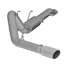 MBRP 2017+ Ford F-250/F-350 6.2L/7.3L Super/Crew Cab Single Side 4in T304 Catback Exhaust - 0