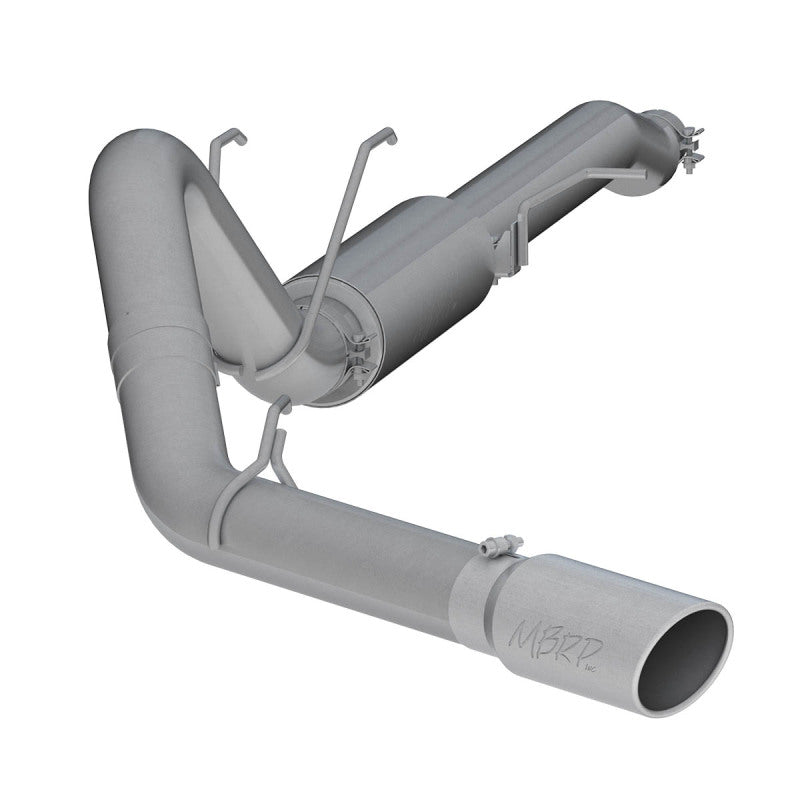 MBRP 2017+ Ford F-250/F-350 6.2L/7.3L Super/Crew Cab Single Side 4in T304 Catback Exhaust - 0