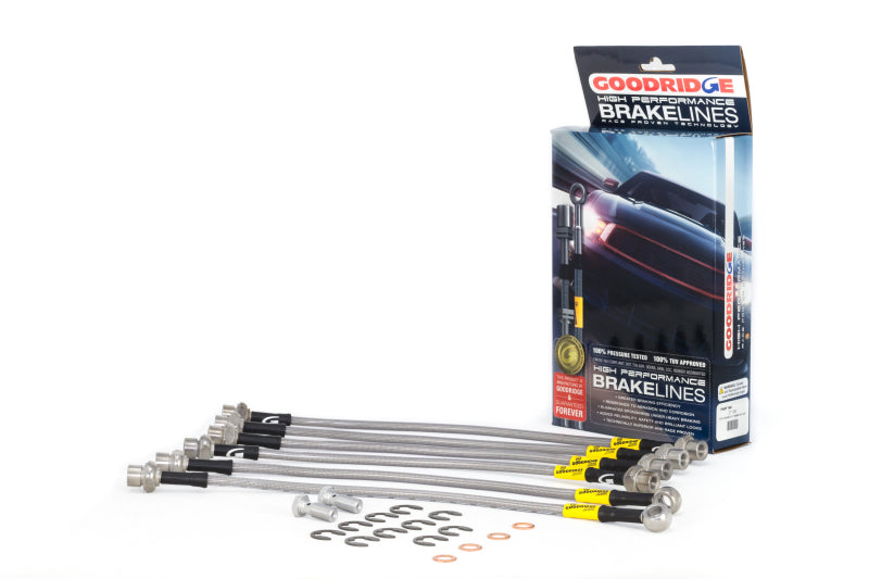 Goodridge 08+ Toyota Tundra 2/4WD Brake Lines - 0