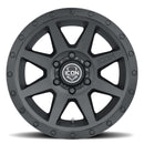 ICON Rebound 17x8.5 6x5.5 0mm Offset 4.75in BS 106.1mm Bore Double Black Wheel-2