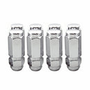 McGard Hex Lug Nut (Cone Seat / Duplex) 9/16-18 / 7/8 Hex / 2.5in. Length (8-Pack) - Chrome-7