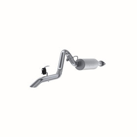 MBRP 04-06 Jeep Wrangler (TJ) Unlimited 4 0L I-6 Cat Back Single Aluminized Exhaust - 0