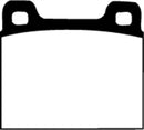 EBC 73-77 Porsche 911 2.7L Redstuff Front/Rear Brake Pads-5