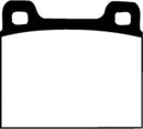 EBC 64-69 Porsche 911 2.0 (M Caliper) (Solid front rotor) Yellowstuff Front Brake Pads-5