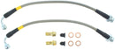 StopTech 03-07 350Z/G35 Stainless Steel Rear BBK Brake Lines-4
