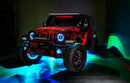 Oracle Jeep Wrangler JL/JT Sport High Performance W LED Fog Lights - ColorSHIFT w/o Controller-19