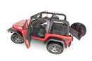 BedRug 97-06 Jeep TJ Front 3pc Floor Kit (w/o Center Console) - Incl Heat Shields (S/O Only)-4