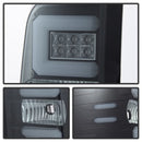 Spyder 14-18 Chevy 1500 / 15-19 GMC 3500 Dually / Bar LED Tail Lights Blk Smke ALT-YD-CS14-LBLED-BSM-15