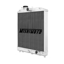 Mishimoto 92-00 Honda Civic / 93-97 Del Sol Manual X-LINE (Thicker Core) Aluminum Radiator-4