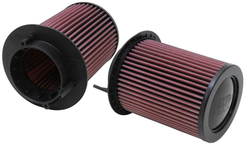 K&N Replacement Air Filter for 08-13 Audi R8 4.2L V8 - 0