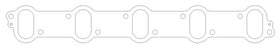 Cometic 1992+ Dodge 8.0L Viper .039in Fiber Intake Manifold Gasket - 0