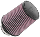 K&N Universal Clamp-On Air Filter 3-1/8in FLG / 6in B / 5in T / 7in H-1