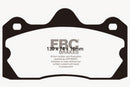 EBC 10+ Lotus Evora 3.5 Yellowstuff Rear Brake Pads-4