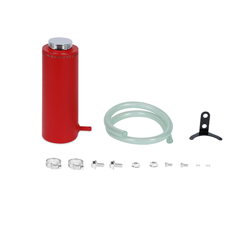 Mishimoto Aluminum Coolant Reservoir Tank - Wrinkle Red - 0