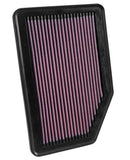 K&N Replacement Panel Air Filter for 15-16 Honda CR-V 2.4L-4