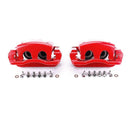 Power Stop 05-07 Ford F-250 Super Duty Rear Red Calipers w/Brackets - Pair-1