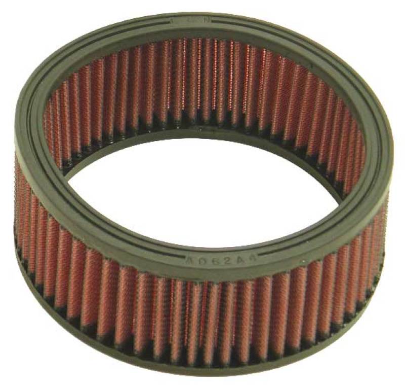 K&N Custom Air Filter Round 5.25 inch ID 6.25 inch OD 2.5 inch Height - 0