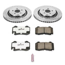 Power Stop 15-17 Chevrolet SS Rear Z26 Street Warrior Brake Kit-1