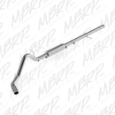 MBRP 2014 Chevy/GMC 1500 Silverado/Sierra 6.2L V8 Aluminum 3.5in C/B Single Side Exit Exhaust-3